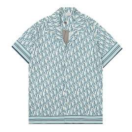 Picture of Dior Shirts Short _SKUDiorM-3XLystQ3328259